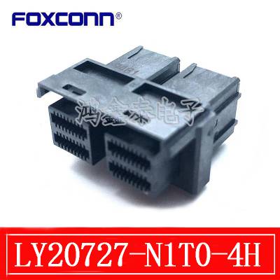 Foxconn LY20727-N1T0-4H U.2插座 DIP SFF-8643 72P SAS HD 1*2