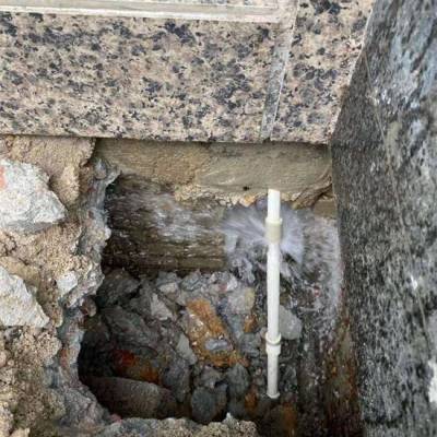 深圳暗装水管漏水检测，供水管/消防管漏水检测