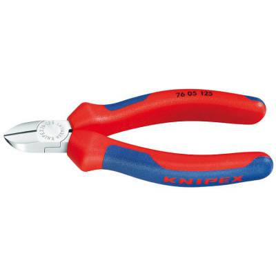 德国 KNIPEX 凯尼派克 76 05 125 电子/机工斜口钳7605125