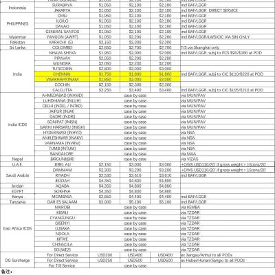 南京国际海运空运进出口报关清关商检正规代理