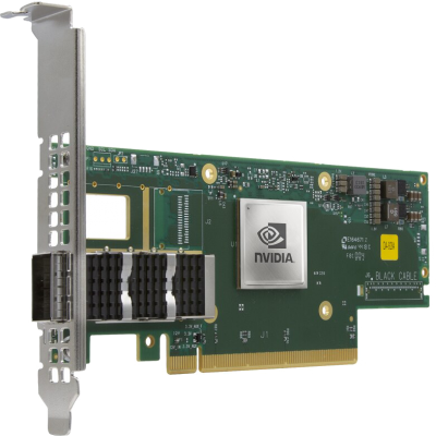 Mellanox CX4121a-ACAT 25gb网卡 SFP 双口光纤万兆 PCI-E