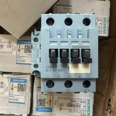 西门子低压交流接触器3TS32000XN2 国产系列小型AC-3定额功率400V现货包邮