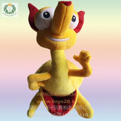 毛绒玩具厂供应毛绒玩具制作正版动漫形象冰河世纪树懒公仔定制