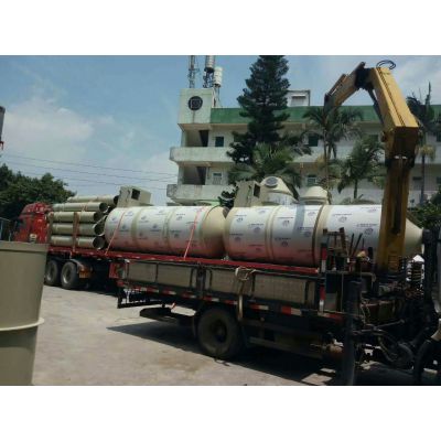 厂家现货供应优质酸碱废气处理设备 PP喷淋塔 洗涤塔