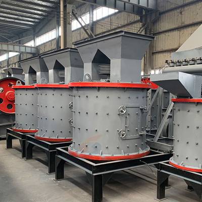 小型立式制砂机 干粉砂浆生产线设备 石灰石成套制砂设备 数控制砂机