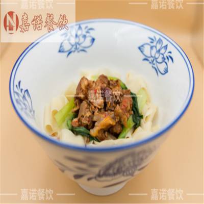 正宗陕西面食***费多少 油泼扯面裤带面***