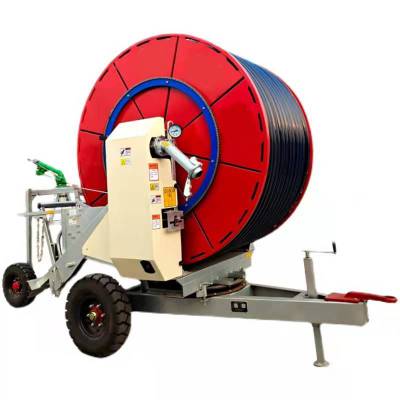 移动自动浇地机 小麦玉米灌溉设备 农业园林用大型绞盘式喷灌机