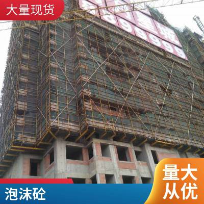 出料稳定舟山泡沫混凝土可双包客户无忧全自动发泡施工经验丰富一站式服务客户满意苏鑫