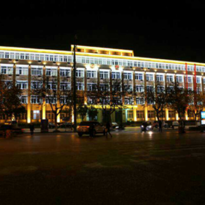 无锡广告标志夜景照明费用 上海艾徽光电科技供应