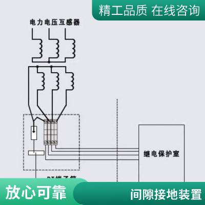 220KVPT二次击穿保险是一种具有热脱扣和电流脱扣功能的间隙接地装置