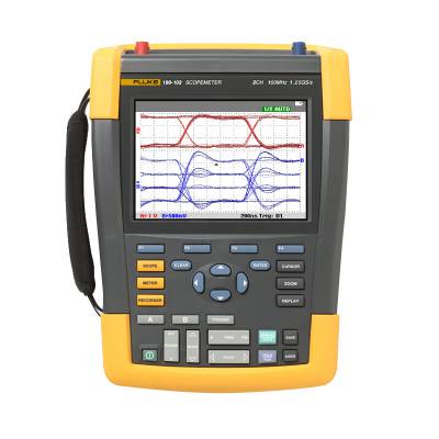 FLUKE福禄克F190-062 202 204 502/S手持式示波器彩色数字示波表