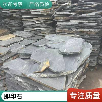 黄蜡石庭院摆放不一样景色，园艺绿化平面景石，吨位黄蜡石原石