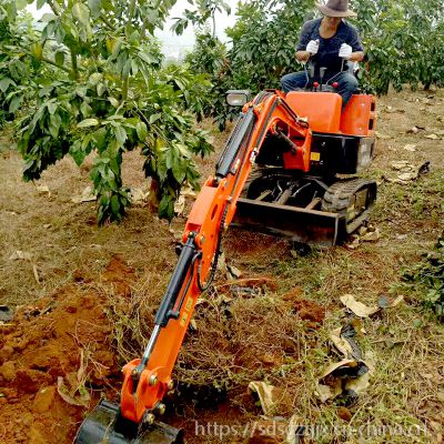 山东厂家农用小型挖掘机 微型挖掘机厂家