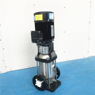 韩国杜科水泵DRL2-4不锈钢立式泵智能多级离心泵 自来水管道增压高压泵