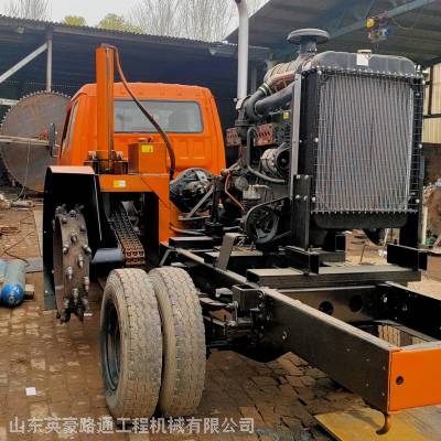 df185型 高低速路沿石刨沟机 路面开槽机 公路开沟机】价格_厂家