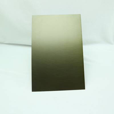 不锈钢彩色板 不锈钢手工乱纹发黑青古铜哑光 装饰工程板材
