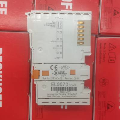 Beckhoff  EL6070 | EtherCAT նˣTwinCAT 3.1 ֤