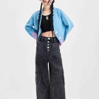 年轻时尚设计师品牌 依江斓四季 优雅时尚女装 直播电商深度货源