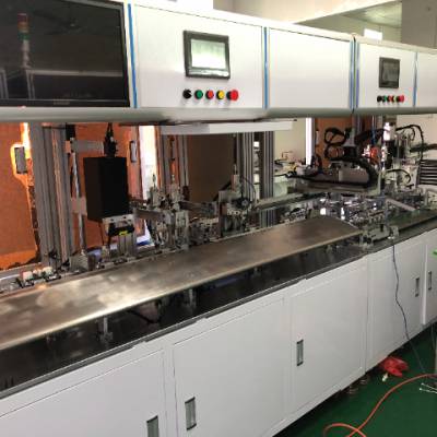 东莞高速数据线焊接机生产线 服务为先 东莞市翔烨电子设备供应