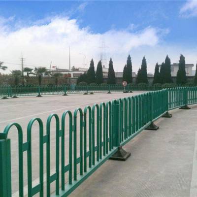 通许 市政京式隔离交通护栏 京式栏杆 京式防护栏 市政护栏 免费安装