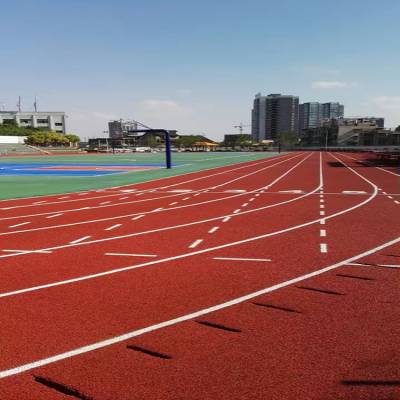 巢湖塑胶跑道多少钱，400米塑胶跑道面积算法