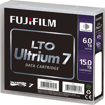 富士FUJIFILM数据记录存储数据磁带机用LTO8 LTO9 LTO7磁带