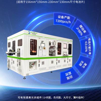 高速电池片激光划片机CT-WS-7200，电池片划切机