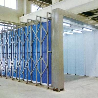 瑞马特高端伸缩喷涂室,精密工艺,高效耐用,品质标杆!