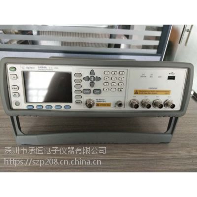 回收供应原装安捷伦 E4980A\是德科技仪器 回收品牌： 安捷伦Agilent/HP、泰克Te