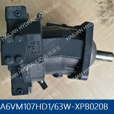 MOTOR A6VM107HD1/63W-XPB020B舱盖液压马达