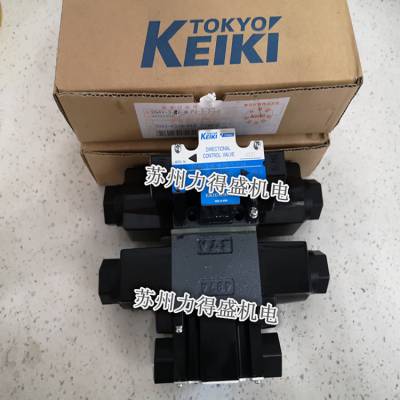 日本东京计器TOKYOKEIKI电磁阀DG4V-3-6C-M-P7-H-7-56