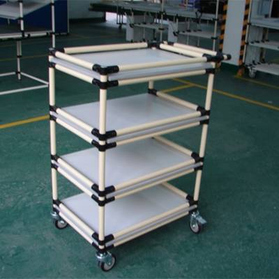 车间用精益物料车 电商拣货车 快递物流转运车