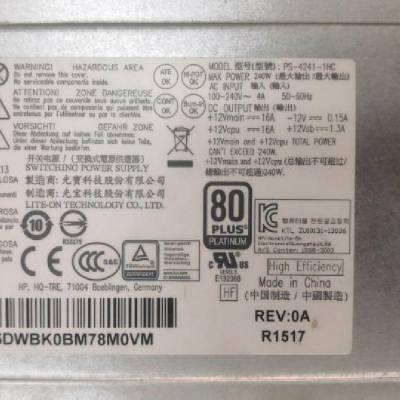 DPS-500AB-32A 901759-003 550W HP 800G3 ̨ʽԴ