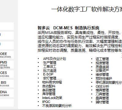 浙江OEE认真负责  上海多维明软信息技术供应