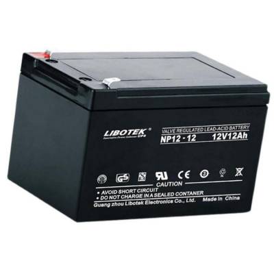 LIBOTEK蓄电池NP7-12力博特12V7AH消防备电 太阳能/风能系统