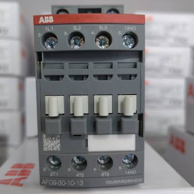 ABB AF09-30-10-12*48-130V AC/DC交直流线圈接触器