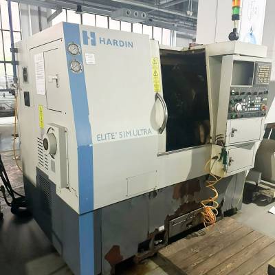 出售两台GS200哈挺数控车床,一台哈挺51M车铣床