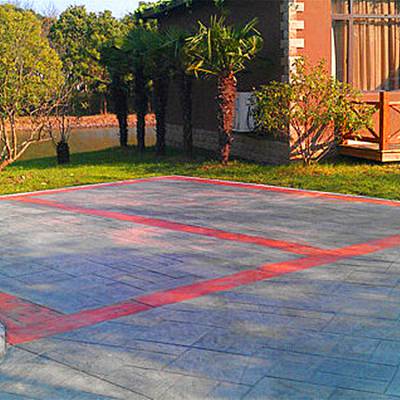 压花地坪-合肥璟彩建筑材料有限公司