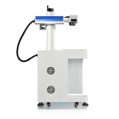 深圳厂家供应 光纤激光打标机ABS激光打码机金属激光刻字机