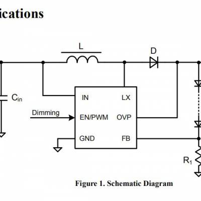 LEDоƬ7-24VѹоƬPWMMOSѹ