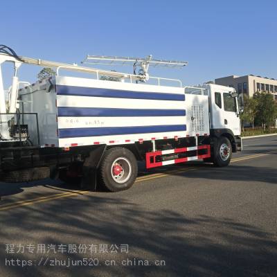 多功能光伏高压清洗车光伏电站清洗清洗干净
