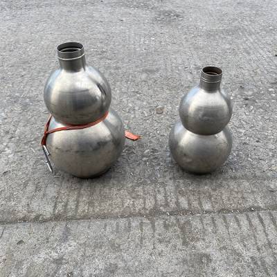 徐州-不锈钢葫芦 工艺葫芦 金属装饰葫芦 生产加工