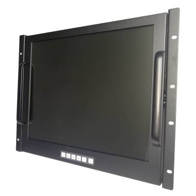 ʽʾ rack mount monitor ҵ ѡ VGA DVI HDMI