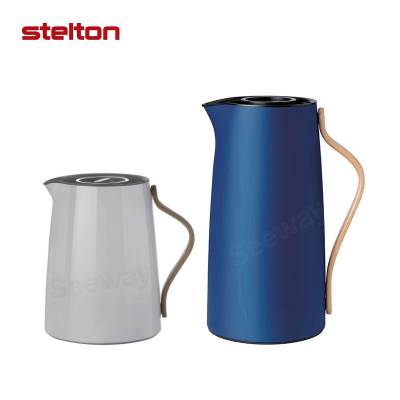 Stelton真空咖啡壶真空热水壶暖壶大容量防滑密封x-200 x-201