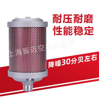 吸干机空压机XY-07消音器过滤器07降噪空消音声隔膜泵气动消声器