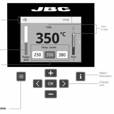 JBC DMPSE-Q可管理4个工具的带电动泵DME焊台-重庆内藤naitokikai