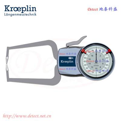 德国KROEPLIN 外径卡规K220|D220|K220S|D220S