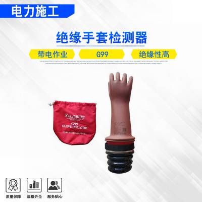 美国Salisbury绝缘手套检测膨胀器G99台座式充气泵检查仪
