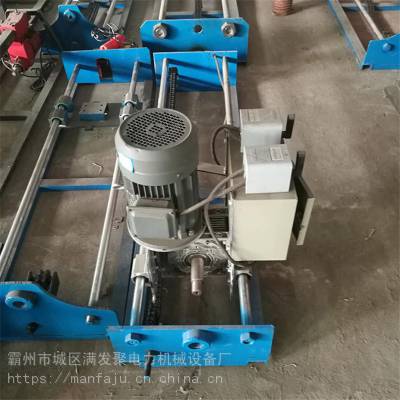 小型水钻水平打孔机 小型液压顶管机 小型管道*** 满发聚