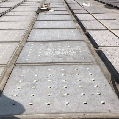 混凝土滤板加工 过滤池高强度预制滤板 ABS浇筑滤板 可安装指导